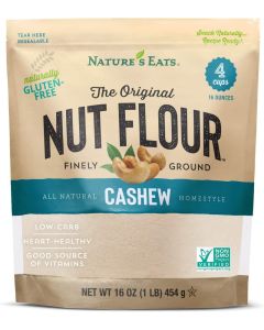 Nature's Eats Cashew Flour Finely Ground - Gluten Free, 16 Oz