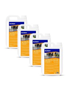 Inclean Antibacterial Disinfectant Floor Cleaner, Pine Scent, 5L (Pack of 4)