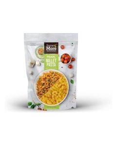 Some More Pearl Millet Pasta -180g / High Protein and delicious Delight for Healthy Eating / No added MSG, No Maida and Packed with nutrition / Ideal for Vegans / 100% Natural Ingredients