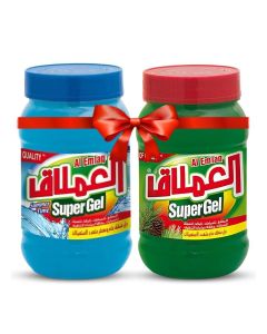 Super Gel Pine 1kg + Summer Time 1kg