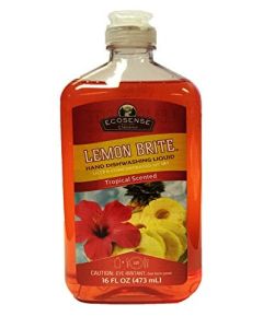 Melaleuca EcoSense Lemon Brite Dishwashing Liquid 16oz Tropical Scented