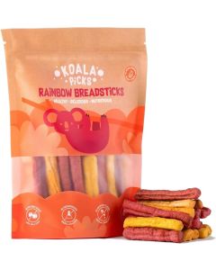 Koala Picks Rainbow Veggie Breadsticks - 120g