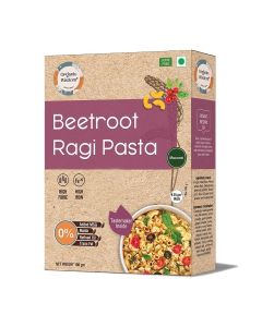 Organic Wisdom-Back to Roots Beetroot Ragi Pasta, 180g