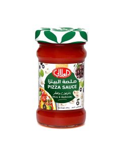 Alali Pizza Sauce - Olives & Mushrooms 320Gm
