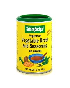 Seitenbacher Vegetarian Vegetable Broth and Seasoning, 5-Ounce Cans (Pack of 6)