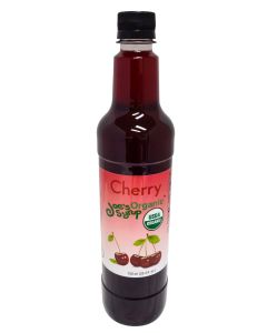 Joes Syrup Organic Flavored Syrup Organic Cherry 750 ml