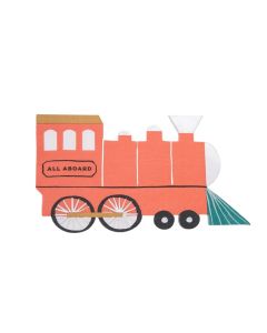 Train Napkin