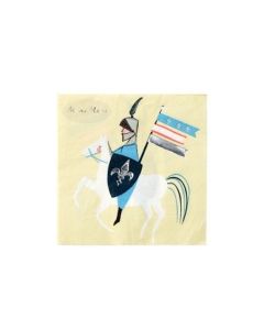 Dragon Knights Small Napkins