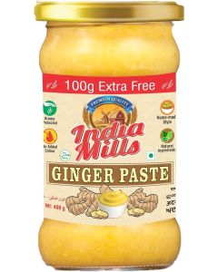INDIA MILLS Ginger Paste, 400 Gm