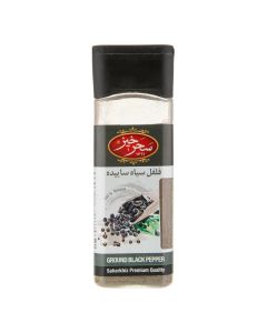Saharkhiz Ground Black Pepper- 85gms