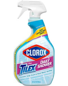 Clorox Plus Tilex Fresh Daily Shower Cleaner, 32 Ounce