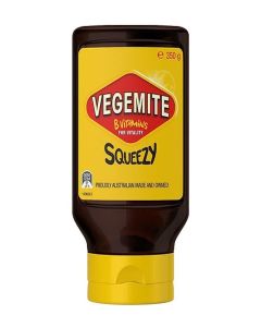 Vegemite Spread Squeezy 350gm / Made in Australia