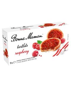 Bonne Maman Rasberry Tartlettes 476 Ounce Pack of 1