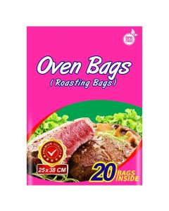 20Counts Oven Bags Cooking Roasting Bags for Meats Chicken Fish Vegetables 1015 inch