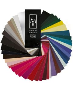 Winter Color Fan by Color Me Beautiful the leading authority on color analysis Your Color Guide for clothing accessories The 48 very best colors for Winters selected from millions of options