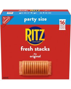 RITZ Fresh Stacks Original Crackers, Party Size, 23.7 oz with 16 Multi Snack Packs