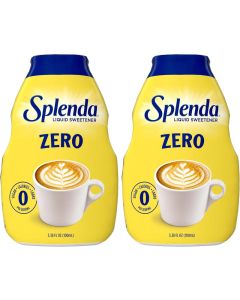 Splenda Liquid Zero Calorie Sweetener Drops, 100ml (Pack of 2)