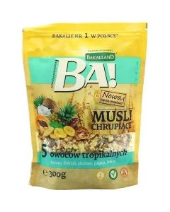 Muesli, Tropical Fruit, Poland