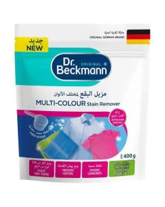 Dr Beckmann Multi-Color Stain Remover Detergent Powder Fights 100 plus Stains With Scoop Inside- 400gms
