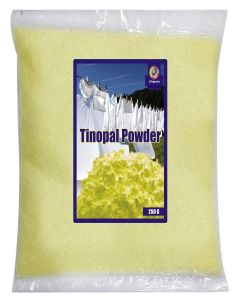 J Organics Tinopal Optical Brightening Agent / Safe and Effective for Whitening Fabrics - 250 grams, Powder