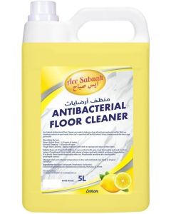Antibacterial Floor Cleaner Lemon 5L