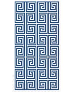 IHR Ideal Home Range Dinner Napkins Disposable 3Ply Paper Hand Towels 85 x 45 Geometric 16Count