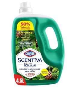 Scentiva Disinfectant Floor Cleaner Mediterranean Pine Forest