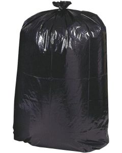 Trash Bag Garbage Bag 70Micron 90X110Mm Sized Heavy Duty Waste Bags For Lawn And Leaf Drawstring Home Or Industrial Waste Collection 1Kg Bundle Aprox 7 Bags