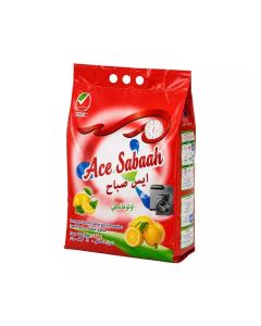 Ace Sabaah Lemon Scented Laundry Detergent Powder- 3kg