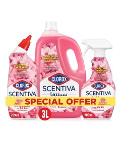 Scentiva Japanese Spring Blossom Grove Bundle