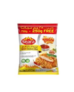 Seara Zingo Hot and Crispy Spicy Chicken Fillet- 750 + 250gms