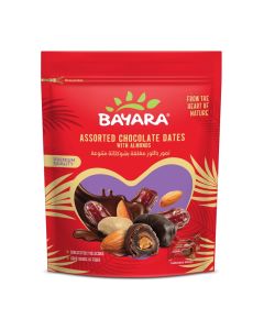 Dates with Almonds & Assorted Chocolate