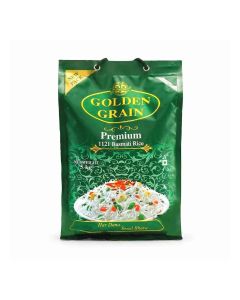 Golden Grain Premium 1121 Basmati Rice- 5kgs
