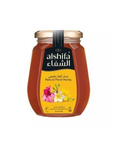 Alshifa Natural Honey In Glass Jar- 750gms