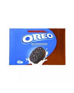Oreo Chocolate Cream Flavor Cookies Sandwich Biscuit- 36.8gX12