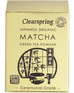 8 PACK Clearspring Matcha Green Tea Powder Ceremonial Grade 30 g 8 PACK SUPER SAVER