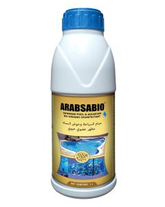 Pool & Aquarium Cleaner – Natural, Chlorine-Free & Eco-Friendly Water Care Solution with ARABSABIO® (1L)