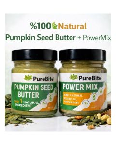 %100 Natural Pure Pumpkin Seed Butter, Sugar Free, Gluten Free, High in Protein-200 gr & %100 Natural Almond, Coconut, Peanut Butter. Gluten Free, Sugar Free, No Preservatives – 200 gr Bundle