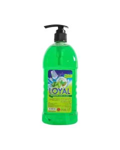 Loyal Dishwashing Liquid with Lemon Zest and Forest Pine- 1 Litre