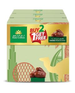 Date Crown Khalas Gifting Box, 3x350g