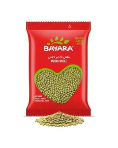 Bayara Moong Whole Green Mung Beans 400G