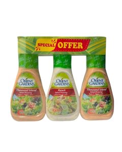 Og 2Thousand Island + 1 Ranch (3 X 237Ml)