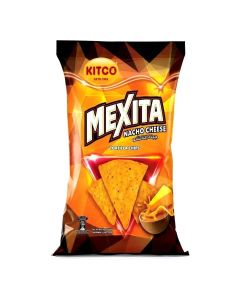 Kitco Mexita Trtla Chips Nacho Chese180g