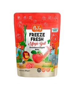 Freeze Dried Magic Ball Strawberry & Apple Bites