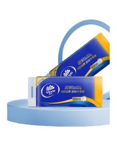Vinda Coreless Toilet Paper, Extra Strong 4-Ply 100G*10 Rolls, New And Old Packaging, Thick And Durable, Toilet Paper