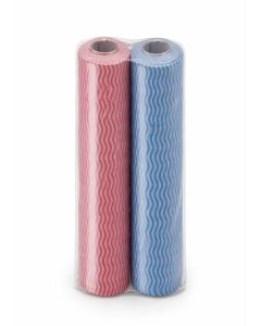 NEXORA kitchen towel rolls Non-Woven Reusable & Washable / Super Absorbent, Anti-Bacterial & Anti-Odour Wipes / Kitchen Tissue Paper Roll for Kitchen Cleaning (80 Wipes Per Roll, 160 Sheets)