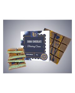 LD Dubai Chocolate Milk BlueBerry Cream