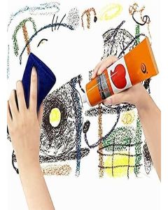 D4krezy Wall Stain Remover Cream / दीवारों से Crayon Marks, Ink, Oil, Spots हटाए Seconds में / Multi Surface Cleaner for Walls, Tiles, Switch Boards & Paint / Safe, Non-Toxic, Easy to Use - 1 Pc