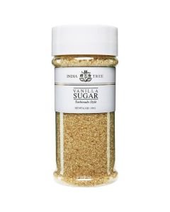 India Tree Vanilla Sugar, Turbinado Style, 6.3 Ounce