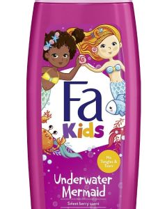 Fa Shower Gel & Shampoo Kids Underwater Mermaid 250 ml